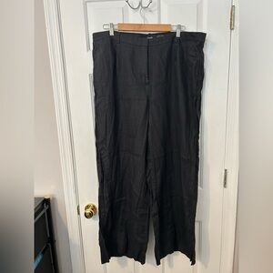 J Crew Essential Wide Leg in Linen